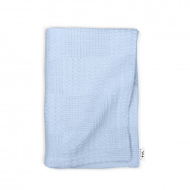 Полотенце Cosas CUBE LIGHT BLUE CS1 Пике 75x95 см Голубой