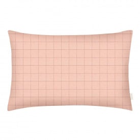 Детская наволочка Cosas ROSE GEOMETRY Ранфорс 40х60 см Розовый