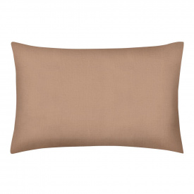 Евро наволочка Cosas RUM Ранфорс 50х70 см Коричневый