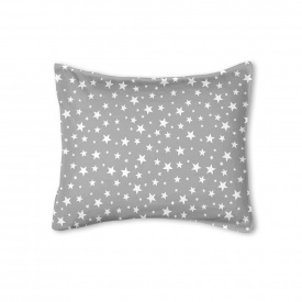 Наволочка Cosas STARFALL Ранфорс 70х70 см Серый