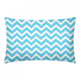 Детская наволочка Cosas SKY ZIGZAG Ранфорс 40х60 см Голубой