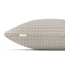 Наволочка Cosas Bronze Greek Waffle 40х40 см Песочный