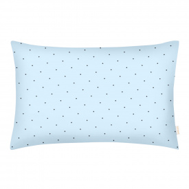 Евро наволочка Cosas MINI DOTS CS2 50х70 см Голубой