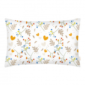 Детская наволочка Cosas SUMMER MOOD 40х60 см Оранжевый