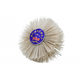 Абразивная нейлоновая щетка P240 для шлифовки брошивания и полировки 3Д резьбы древесины S-Body Technology