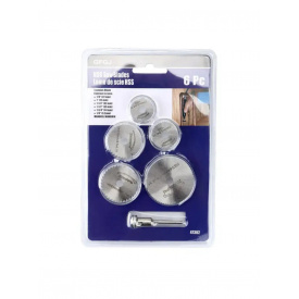 Набор дисков по дереву пластику 5+1 шт для гравера Dremel с титановым покрытием S-Body Technology