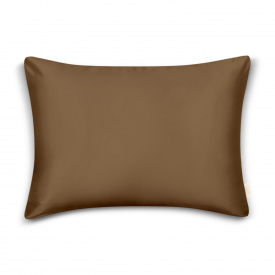 Детская наволочка сатин Cosas MOUSSE 40х60 см Коричневый