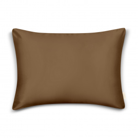 Евро наволочка сатин Cosas MOUSSE 50х70 см Коричневый
