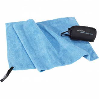 Рушник Cocoon Microfiber Terry Towel Light S Light Blue (1051-TTE01S)