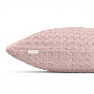 Наволочка Cosas Sakura Waffle Weave 50х50 см Розовый