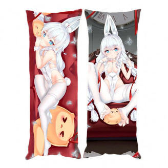 Подушка обнимашка дакимакура Kasumi Ле Малин Лазурный путь Azur Lane 120x40см (22194) Bioworld