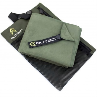 Полотенце McNett Outgo Microfiber Towel Medium Темно-зеленый 51x102 см (112080004)