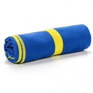 Быстросохнущее полотенце Meteor Towel 110х175 см Cинее (m0097)