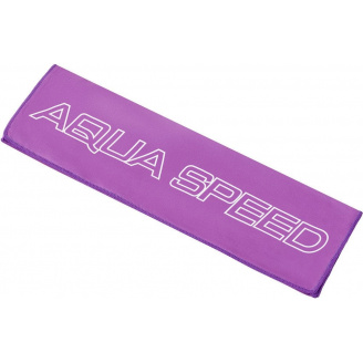 Полотенце Aqua Speed DRY SOFT 7327 (156-09) Уни 70x140 см Фиолетовое (5908217673275)