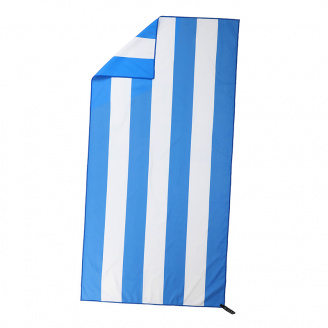 Полотенце для пляжа Sailbolat Beach Towel T-SCT FDSO 80x160 см Сине-белый 33508383