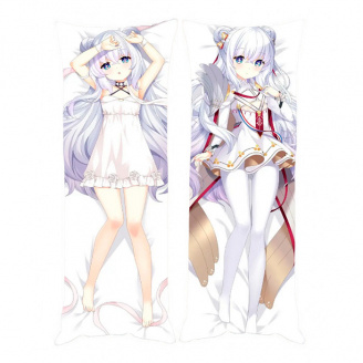 Подушка обнимашка дакимакура Ле Малин Лазурный путь Azur Lane 120x40см (22102) Bioworld