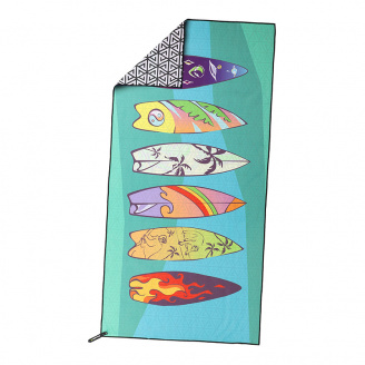 Полотенце для пляжа Surfboard Beach Towel T-SBT FDSO 80x160 см Бирюзовый 33508384