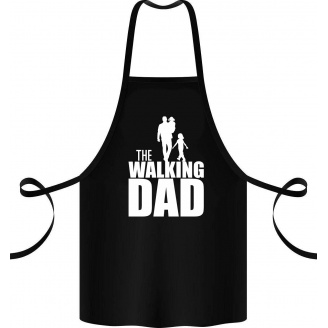 Фартук с принтом Арбуз The walking dad 68 см Черный