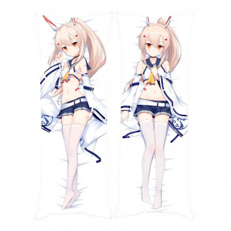 Подушка обнимашка дакимакура Аянами Лазурный путь Azur Lane v6 120x40см (22176) Bioworld