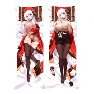 Подушка обнимашка дакимакура Ле Малин Лазурный путь Azur Lane v3 120x40см (22133) Bioworld