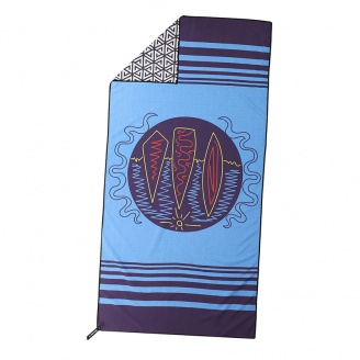 Полотенце для пляжа Surfboard Beach Towel T-SBT FDSO 80x160 см Фиолетовый 33508384