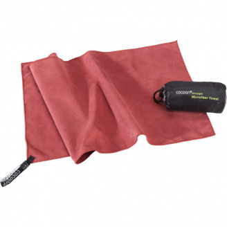 Рушник Cocoon Microfiber Towel Ultralight L Marsala Red (1051-TSU08-L)