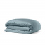 Евро пододеяльник Cosas DOVE SATIN 200х220 см Бирюзовый Нововолинськ