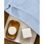 Полотенце Cosas CUBE LIGHT BLUE CS1 Пике 75x95 см Голубой Городок