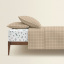 Полуторное постельное белье BEIGE GEOMETRY CS11 Cosas Бежевый 160х220 см Славута