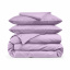 Двуспальное постельное белье сатин LAVENDER Cosas Лаванда 180х220 см Киев