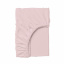Набор простыни на резинке Cosas ROSE / GREY GEOMETRY Ранфорс 160х200х20 см 2 шт Графит/Розовый Братське