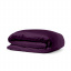 Семейный комплект Cosas VIOLET SATIN CS7 2х160х220 см Черный/Фиолетовый Гуляйполе