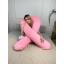 Подушка для беременных с наволочкой Coolki Минки Плюш Pink XXL 150x75 Харків
