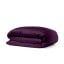 Семейный комплект постельного белья Violet CS1 Cosas Фиолетовый 2х160х220 см Луцьк