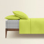 Двуспальная постель с простыней на резинке Lime CS6 Cosas Лайм 180х220 см Хмельницький
