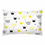 Евро наволочка Cosas YELLOW CROWNS 50х70 см Желтый Королево