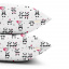 Набор наволочек Cosas ROSE PANDA 40х60 см Розовый Ворожба