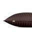 Подростковая постель сатин с простыней на резинке WALNUT Cosas Шоколад 160х220 см Генічеськ