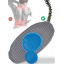 Ортопедическая подушка под спину OPT-TOP Back Support Pillow Comfy Curve (2081663919) Чернігів