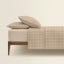 Семейная постель с простыней на резинке BEIGE GEOMETRY CS2 Cosas Бежевый 2х160х220 см Братское