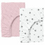 Набор простыни на резинке Cosas ROSE DOTS / GREY STARS Ранфорс 90х200х20 см 2 шт. Балаклея
