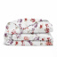 Полуторное постельное белье Watercolor Flowers CS1 Cosas Фиолетовый 160х220 см Київ