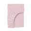 Набор простыни на резинке Cosas ROSE DOTS/ GREY STARS Ранфорс 160х200х20 см 2 шт Розовый/Белый Калуш
