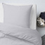 Подростковое постельное белье SMOKY GREY Cosas серый 155х215 см Петрове