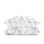 Семейный комплект постельного белья STEPPE FLOWERS Cosas серый 2х160х220 см Новониколаевка