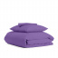 Детское постельное белье в кроватку Light Plum Cosas Орхидея 110х140 см Приморськ