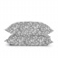 Семейная постель с простыней на резинке Flowers CS1 Cosas песочный 2х160х220 см Чернівці