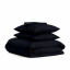 Евро комплект Cosas BLACK SATIN 200х220 см Черный Королево