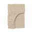 Набор простыни на резинке Cosas BEIGE GEOMETRY Ранфорс 60х120х12 см 2 шт Бежевый/коричневый Курінь