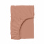 Набор простыни на резинке Cosas BEIGE GEOMETRY Ранфорс 60х120х12 см 2 шт Бежевый/коричневый Курінь